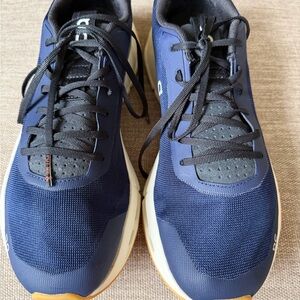On Running Men's Blue Athletic Shoes